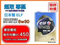 在飛比找Yahoo!奇摩拍賣優惠-【名品市集】日製 ELF 億而富 EVO LLX 900 頂