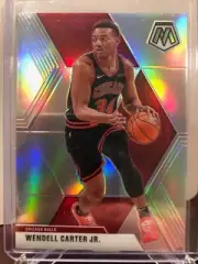2019-20 Panini Mosaic - Wendell Carter Jr. Silver - Chicago Bulls - #107