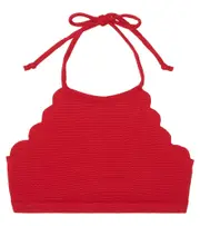 [Marysia Bumby] Marysia Bumby Mott bikini top Y 12 red