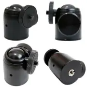 Universal 360° Rotatable Tripod Mount Ball Head with 3/8" to 1/4" Screw Adapter