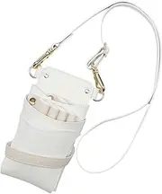 Dees Products Siena Scissor Case, White x Ivory