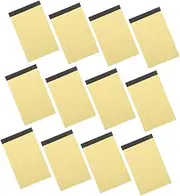 CAXUSD Legal Pad Notebook Ruled Pads Small Notepads for Students Office School Portable