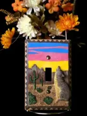 Light Switch Cover Single - Southwestern 0191-99155