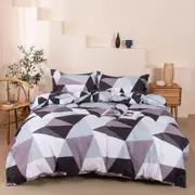 Fabric Fantastic Camara Queen Size Quilt/doona/duvet Cover Set