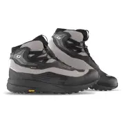 Xenon Gore-Tex® Grey Black Motorcycle Shoes