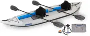 Sea Eagle 385FT FastTrack 2 Person Inflatable Kayak - Pro Package