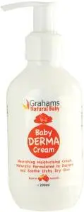 GRAHAMS NATURAL BABY Derma Cream 200ml