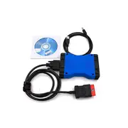 Bluetooth Scanner Diagnostic Tool DS150EOBD TCS 2017R3 Keygen for Car Truck Blue Black