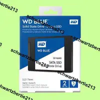 在飛比找露天拍賣優惠-超低價WD SSD Blue-2TB 2T 固態硬碟 (3D