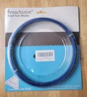 Machinist Silver One Blade Soft Ferrous Metal Band Saw Blade 12/16 TPI S72121216