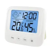 Indoor Convenient Temperature Sensor Humidity Meter Thermometer Hygrometer Gauge