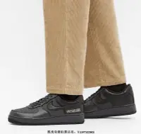 在飛比找Yahoo!奇摩拍賣優惠-Nike Air Force 1 GORE-TEX 全黑 武