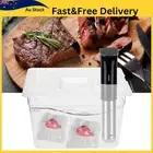11.71L PC Vacuum Container with Calibrated Marks & Lid for Sous Vide