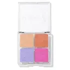 Colourpop OH SHELL YEAH Super Shock Highlighter Quad Palette New & Authentic