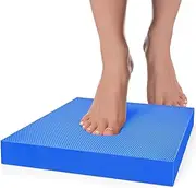 Balance Pad, Stability Trainer Pad,Exercise Mat for Workout,Non-Slip & Water-Resistant,Ultra-soft TPE Foam Knee Cushion for Balance Training, Fitness, Physical Therapy,Yoga (40 x 33 x 5CM)
