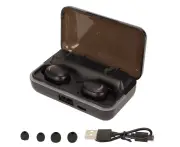 Bluetooth Earbuds Deep Bass HiFi Stereo IPX7 Waterproof Built in Microphone Wireless Sports Earbuds