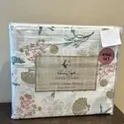 Panama Jack Ocean Themed King Sheet Set Cotton Percale New