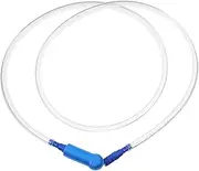 ERINGOGO 1Set Durable Brake Fluid Bleeder Hose Kit with Adapter for Car and Truck Maintenance Easy to Use Corrosion for Modifications