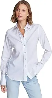 [Robert Graham] Womens Priscilla Long Sleeve Woven Button Down Shirt