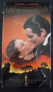 GONE WITH THE WIND Special VHS BOXED SET With REMASTERED VIDEO & DIGITAL SOUND!