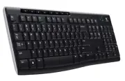 Logitech K270 Wireless Keyboard for Windows, 2.4 GHz Wireless with USB Unifying