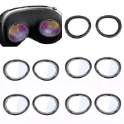For Vision Pro VR Headset Myopia Lens Glasses 0-400 Degrees Lens Magnetic Frame