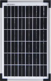 Powerhouse 5W 12V Monocrystalline Solar Panel Remote Sensors and Monitoring