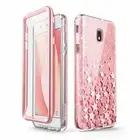 For Samsung Galaxy J7 2018 Case, i-Blason [Cosmo] Glitter Cover+Screen Protector