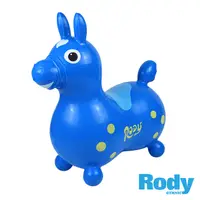 在飛比找PChome24h購物優惠-RODY跳跳馬-基本色(藍)附打氣筒