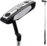 Golf Putter Men/Women Ultralight Practice Putting Golf Clubs Right Hand Golf Club Putters (Black)