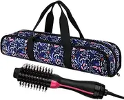 Beautyflier Travel Case for REVLON One-Step Volumizer, Storage Carrying Travel Bag for One Step Root Booster Brush Dryer, One Step Volumizer Storage Case for Hair Dryer and Hot Air Brush, Case Only