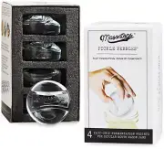 Masontops Pickle Pebble Glass Infinity Weights for Fermenting - Small/Regular