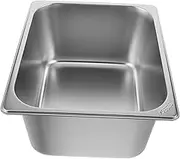 Alipis Stainless Steel Sealed Rice Storage Box Multipurpose Kitchen Storage Container for Grains Beans and Cereals Compact Design Moisture Capacity Fits Under Counter Cabinet