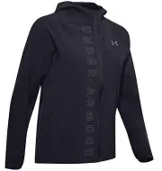 Under Armour Womens Qualifier OutRun Storm Black Running Jacket XS 1350202