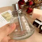 Clear Clear Refillable Bottle Liquid Pump Dispenser Bottle Makeup Remover