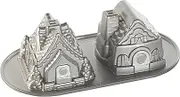 Nordic Ware Gingerbread House Duet Pan