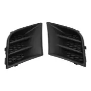 1 Pair Left Right Front Bumper Fog Light Grille 7422A8 7422A9 Replacement for Peugeot 107 2009?2012