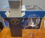 Bohemia Crystal Red Wine Glasses 7 1/2" 350ml Set Of 12