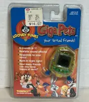 Vintage Tiger Giga Pets Looney Tunes 6 In 1 Pocket Virtual Game 1997 NEW Sealed