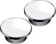 Small Convex Mirror - Wide Angle Side View Mirror - High-Definition Auxiliary Exterior Automotive Accessories Suction Cup for Reversing Parking Safe Driving Family