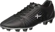 [Vector X] Velocity Football Shoes | Black-Silver | Size