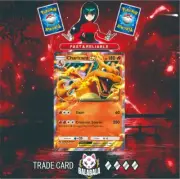 ✨Pokemon TCG Pocket ✨ CHARIZARD EX CARD ✨ Pokemon Trading Card Game Pocket ✨