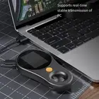 Handheld Microscope 500X Magnification 2 Inch IPS Screen for Close up Viewing