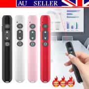 Power Point Remote Wireless USB PPT Presenter Laser Pointer Clicker CE