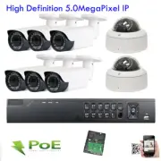 8Ch Network 12MP NVR 1920P 5MP H.265 Zoom ONVIF PoE IP IP66 Security Camera u