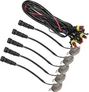 ETHZZLE Set of Car Led Lights Grill Decorative Lights Front Bumper Grill Easy Install Stylish Car Grille