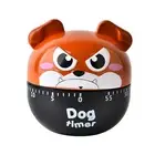 Mechanical Timer Portable High Precision 60 Minutes Dog Mechanical Timer Wind Up