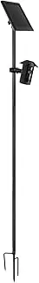 OkeMeeo 2 in 1 Camera Ground Stake Mount for Ring Outdoor Cam Plus and for Ring Solar Panel with Weatherproof Silicone Skin Cover (48 inch)