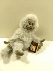 Starbucks 2009 MANGABEY Monkey Wildlife Collectibles 1st Edition Plush With Tags