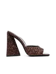 The Attico Devon Sequinembellished Mules